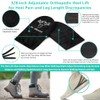 Dr. Shoesert Adjustable Orthopedic Heel Wedge Lift for Leg Length