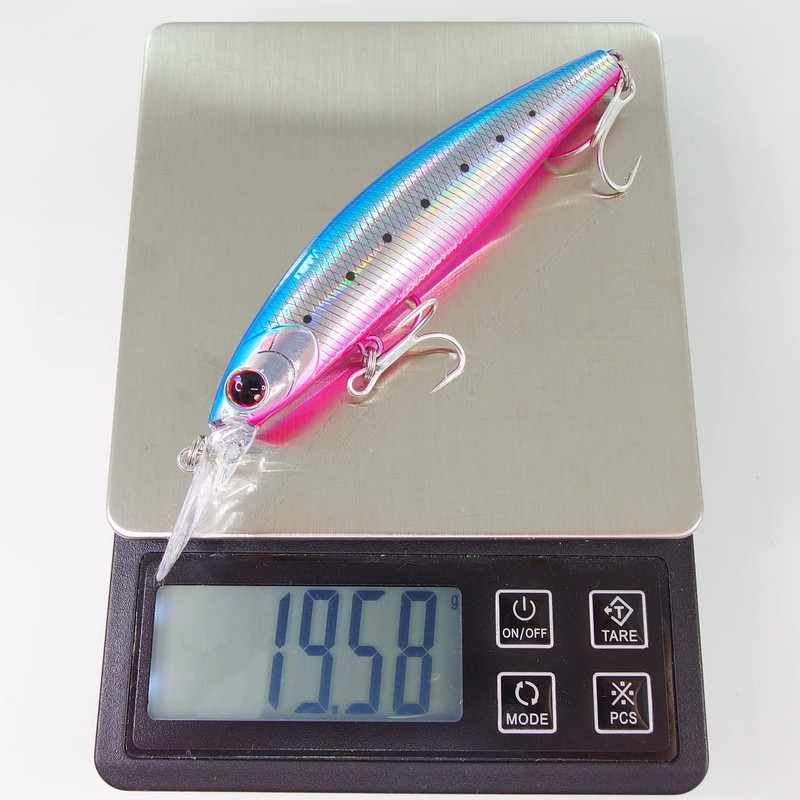 Momo Lure, Momo Lure, Chivas Lure, Deep Sinking 97S-DR Blue