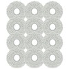 HACOBEST 12pcs Mop Pads for for Ecovacs Deebot t30s /T30s