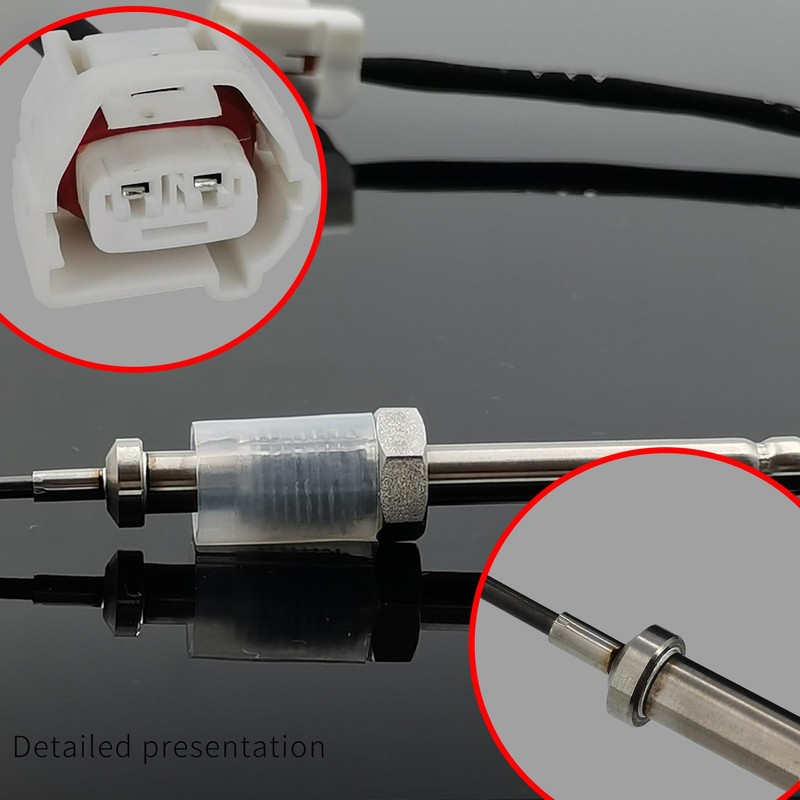 Exhaust Gas Sensors Temperature Compatible with 2017-2022 Nissan Rogue Sport