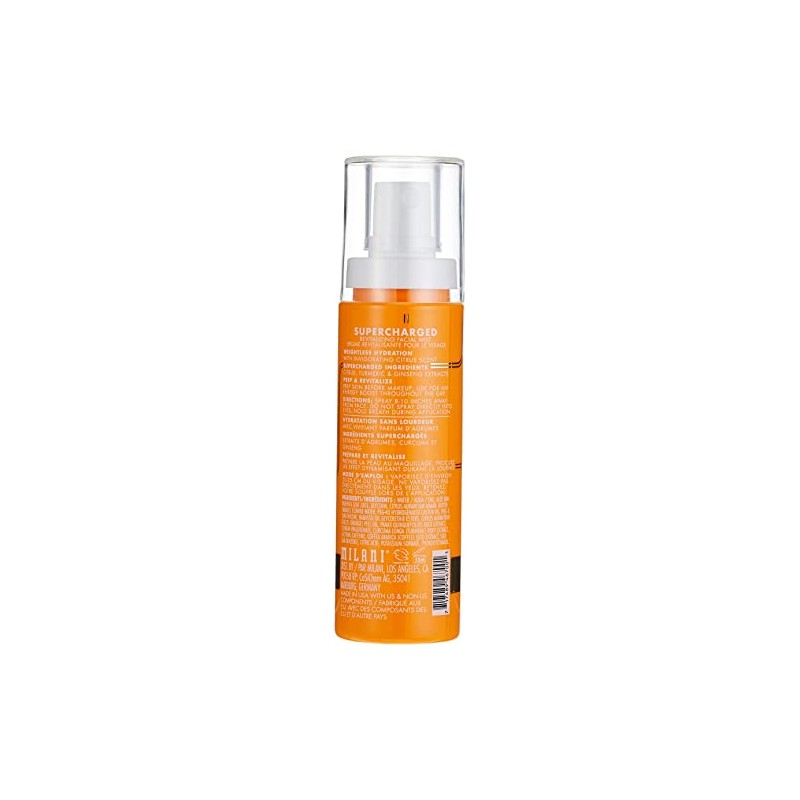 Milani Super Charged Revitalizing Facial Mist 60ml