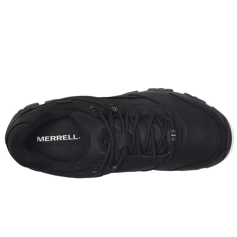 Merrell Men's Moab Adventure 3 WP Hiking Shoe, New Black,