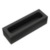 Rectangular Graphite Ingot Mold Fast Heating High Purity Graphite Crucible