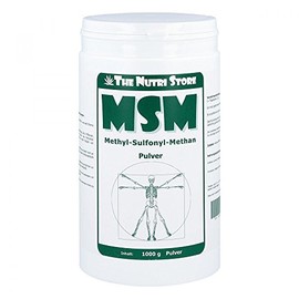 MSM 100% Pure Methyl-Sulfonyl-Methane Powder 1000 g Vegan
