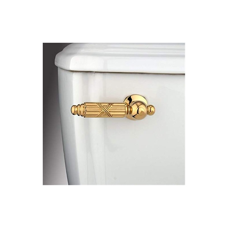 Kingston Brass KTGL2 Georgian Tank Lever, Polished Brass