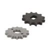 Hominas Motorcycle Engine Chain Sprocket, 428 14T Sprocket Steel Sprockets