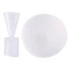 5pcs Facial Mask Bowl Tools Mask Mixing Bowl Set Diy Applicator Tool Kit for Ladies