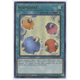 Scapegoat - MAMA-EN077 - Ultra Rare - 1st Edition