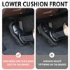 Osilly Car Seat Cushion, Auto Gel Infused Memory Foam Cushion