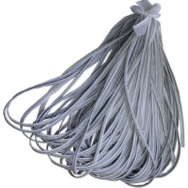 Just In Trend Sew on Reflective Piping - Silver, 50 yds, 65% Polyester / 35% Cotton, Polycotton, Work, Outdoor Activities, High Visibility Hi Vis Trim