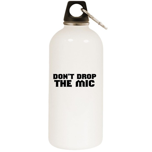 Los Drinkware Hermanos Don't Drop The Mic - White Water
