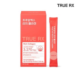 TrueRx Rich Collagen 14 packets x 1 box / 리치콜라겐 14포 x 1박스