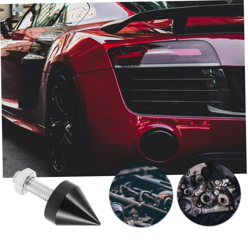 ULTECHNOVO Anti-theft License Plate Mounting Kit Front License Plate Screws