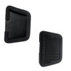 Forlevlaep 2Pcs Clutch/Brake Pedal Pads for Dodge Nitro 2007-2011 for