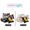 A Nice Night Bedding 6 Pcs Cartoon Rainbow Bedding Set