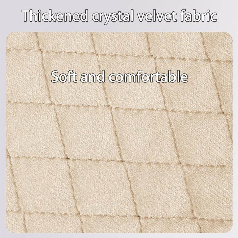 Cxtiy Car Center Console Cover,Microfiber Warm Soft Car Armrest Cover