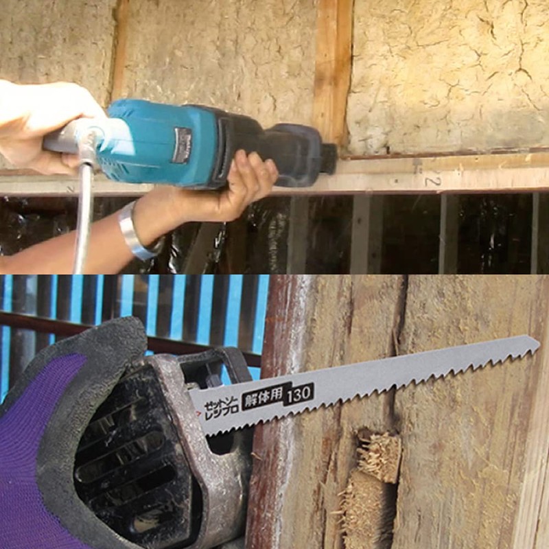 Z resipuroso- Replacement Blade for Demolition 130 20141 