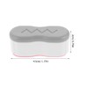 minkissy 4pcs Toilet Seat Riser Toilet Seat Bumper Replacement Toilet