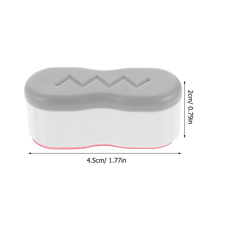 minkissy 4pcs Toilet Seat Riser Toilet Seat Bumper Replacement Toilet