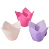 Scrumptious Sprinkles Tulip Muffin Wraps, Paper, 50x50x80mm