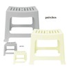 Small bath chair among all-day bath chairs Plastic auxiliary chair gray