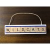 Villanova Christmas Ornament Handmade Letters Tiles