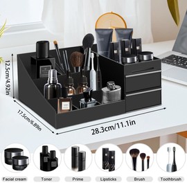 Turesmith Mens Organizer,Cologne Organizer for Men,Perfumes Organizers