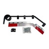 IBESTWOLF Pair Angled Down Bar Type Truck Mud Flap Hangers
