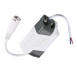 YOKIVE 4-7W Constant Current 300mA LED Driver, AC 85-265V Come with DC Connector | Short Circuit Protection, Great for LED Display (Output 12-26V)