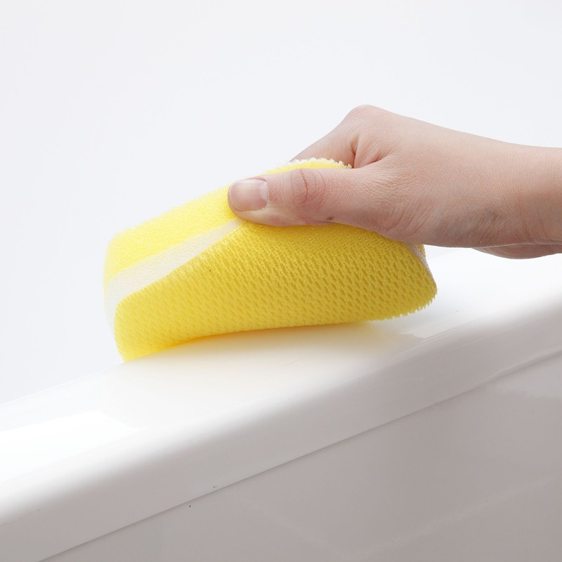 Aisen BF822 aisen Bath Brush Trepica Replacement Spare Sponge Yellow