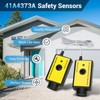 41A4373A Garage Door Safety Sensor for liftmaster/Chamberlain Garage Door Opener,