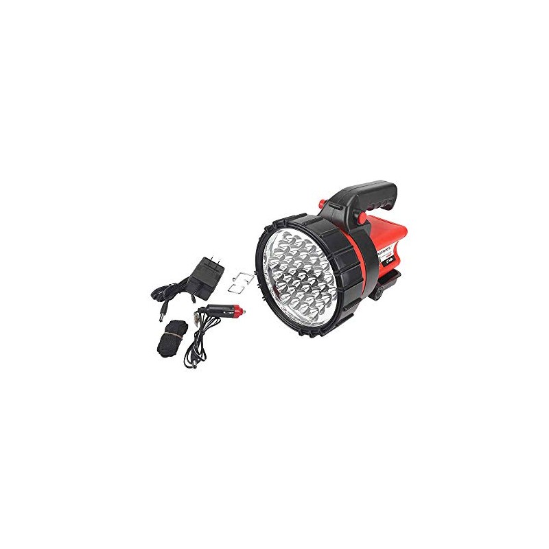 Sanelec 2124 Linterna Recargable con 37 Leds, 185 Lumenes