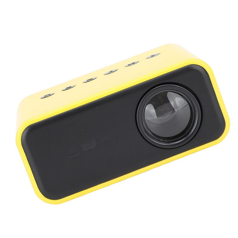 Mini Projector Multifunction HD 1080P WiFi Wireless Wired Screen Projection