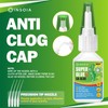 Thin CA Glue, 30g Premium Cyanoacrylate Super Glue Fast Drying