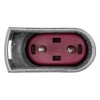 HELLA 6PU 012 806-621 Sensor, wheel speed - 2-pin connector