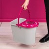 Kleeneze KL062598EU Mop Bucket Carry Handle, 14 L, Plastic, Strong