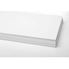Buystarget A4 White Card 200gsm Thick Paper Cardboard Sheets Art