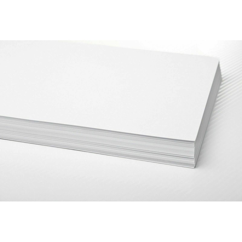 Buystarget A4 White Card 200gsm Thick Paper Cardboard Sheets Art