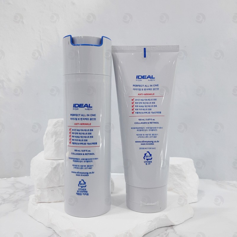 Ideal for Men Perfect All-in-One Double Special Product Men’s Skin