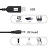 YACSEJAO DC 5V to DC 9V USB Voltage Step Up