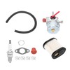 P350 Carburetor Air Filter Tuning Kit Fit for Tecumseh LEV100