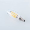 SHUWDKAR Low Voltage Bulbs 12 Volt Candelabra Base LED Bulbs,