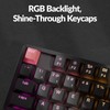 Keychron K8 Version 2 TKL Wireless Mechanical Keyboard, QMK/Launcher Bluetooth
