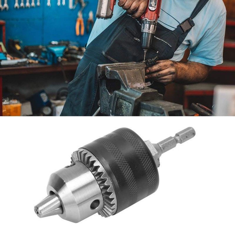 1/2-20UNF Keyed Drill Chuck, 3 Teeth 1.5mm -16MM Clamping Range
