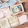 Bolsa de maquillaje transparente - Neceser para mujer como bonito