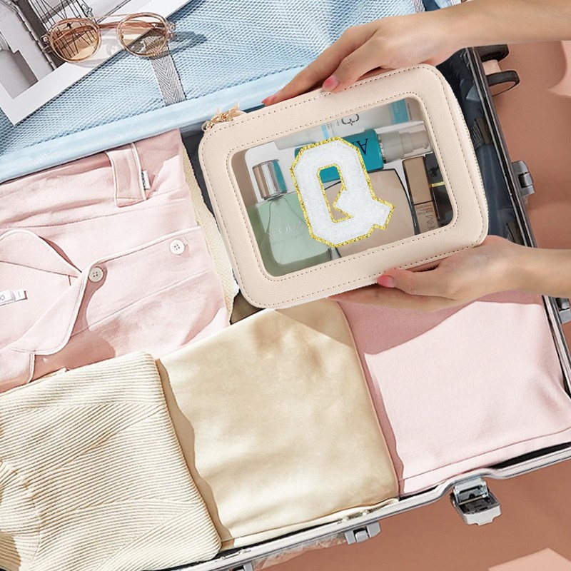 Bolsa de maquillaje transparente - Neceser para mujer como bonito