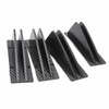 4PCS Car Rear Lower Spoiler Sporty Universal Rear Bumper Chassis