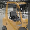 Universal Forklift Seat,Adjustable Backrest,Full Suspension Seat Replacement for Clark Cat