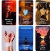 Twin Flame Love Oracle Cards, Hearts Hidden Secrets Oracle Deck,