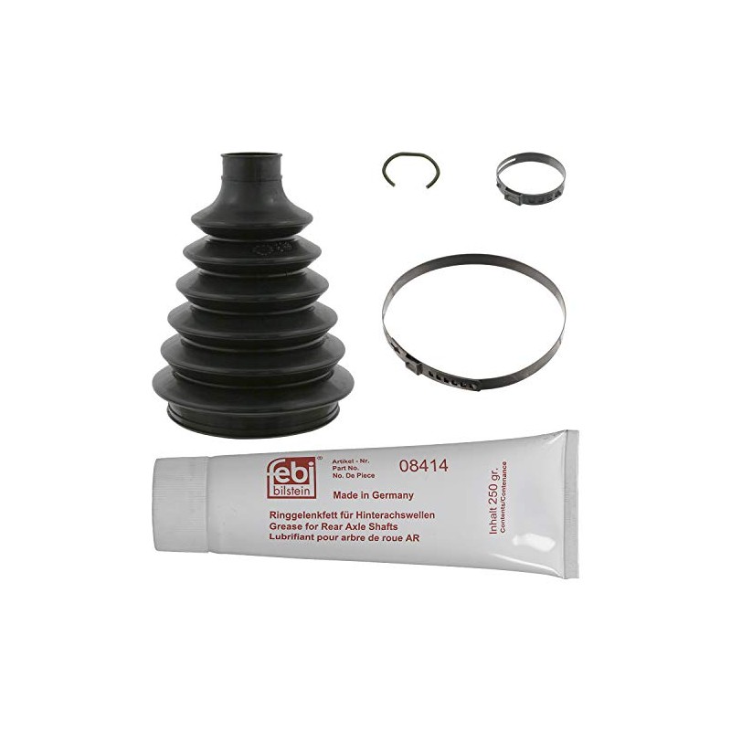 febi bilstein 17126 Axle Boot Set, 1 Piece